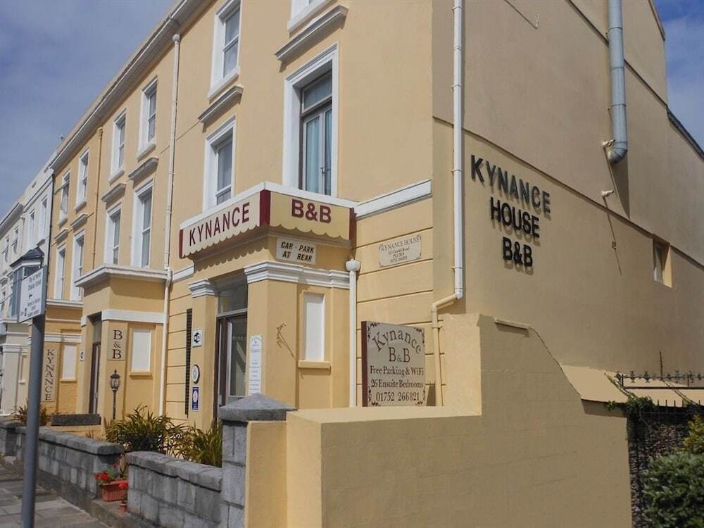 The Kynance House On Plymouth Hoe ,26 Ensuite Rooms Экстерьер фото